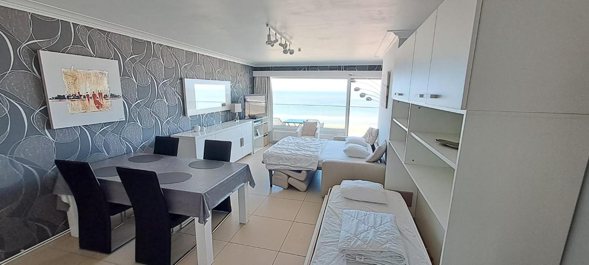 Modern Studio With Beautiful Sea View - 9Th Floor Blankenberge Exteriör bild