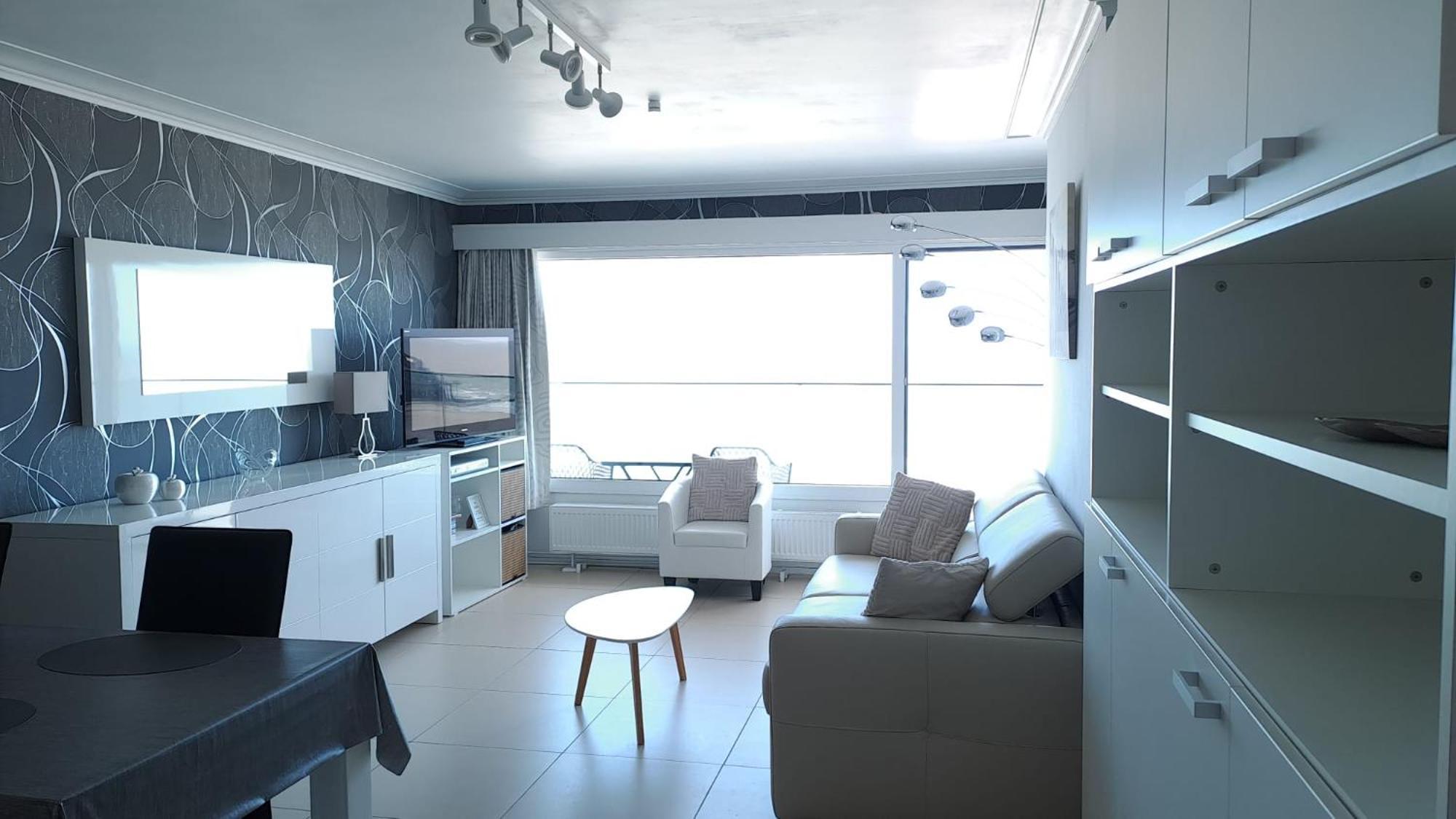 Modern Studio With Beautiful Sea View - 9Th Floor Blankenberge Exteriör bild
